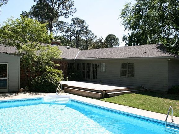 Rear addition, pool and deck