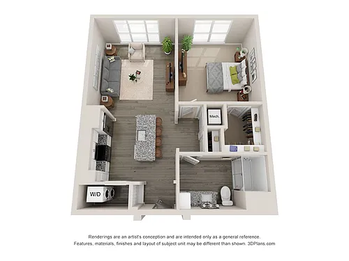 Floor plan A2