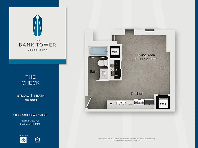 The Bank Tower Apartments — Photo 12