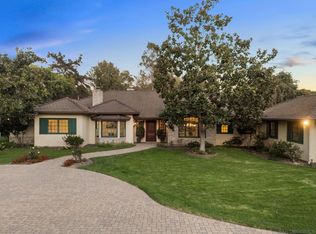 16271 Via De Santa Fe, Rancho Santa Fe, CA 92067