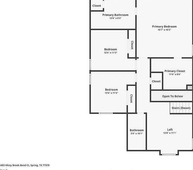 6403 Misty Brook Bend Ct — Photo 3