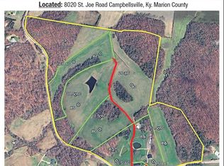 8020 Saint Joe Rd, Finley, KY 42718
