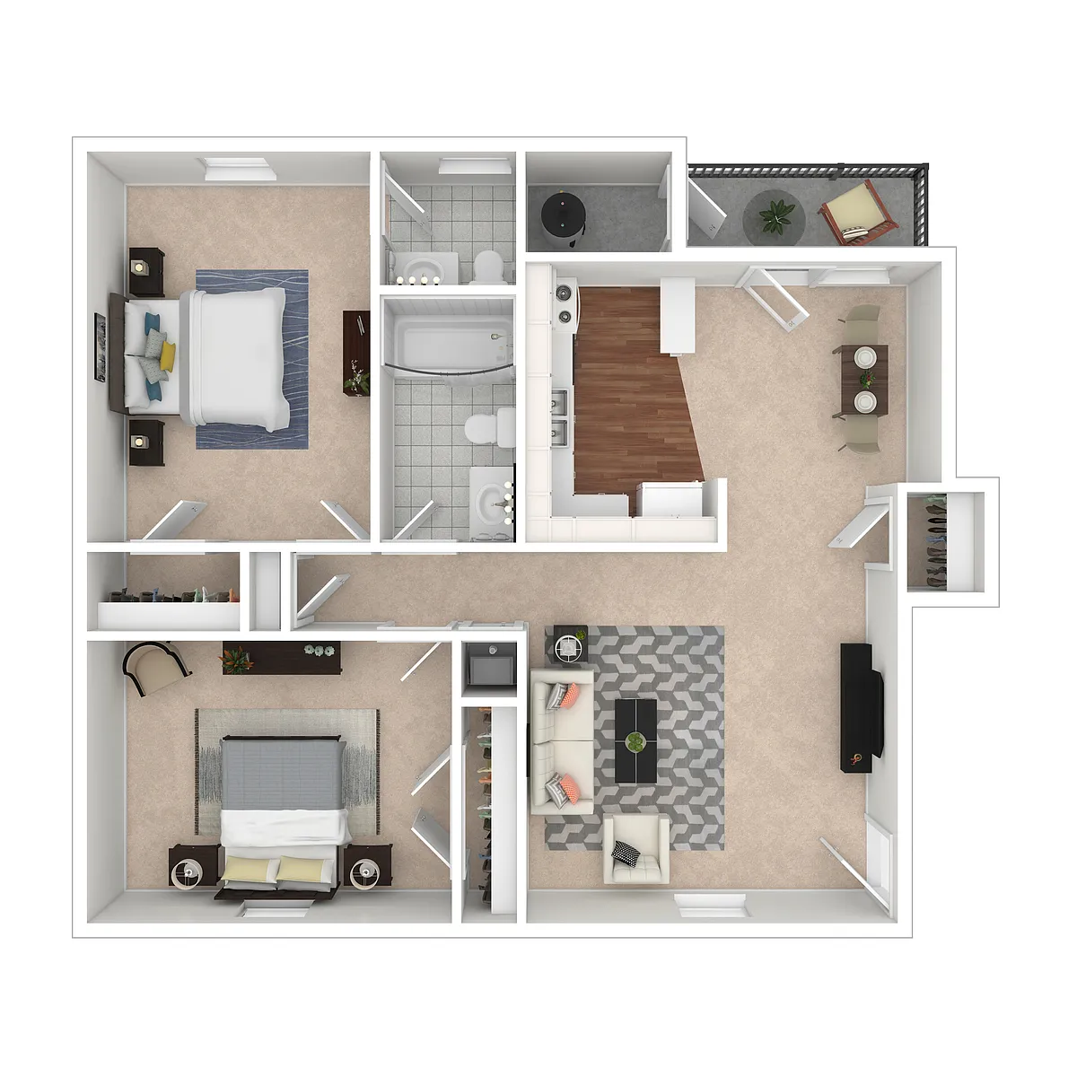 Floor plan 21.5AZ