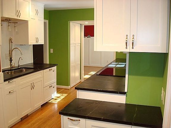 Plenty of room in this newly renovated kitchen