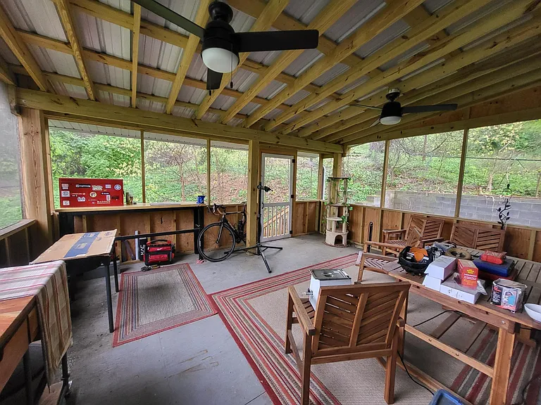 Large Back Porch