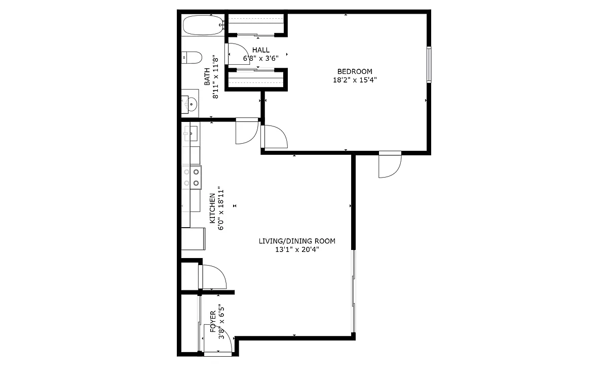 Floor plan Hazel