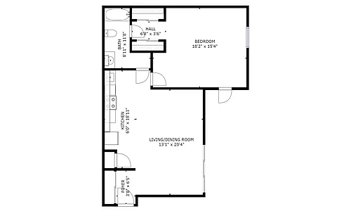 Floor plan Hazel