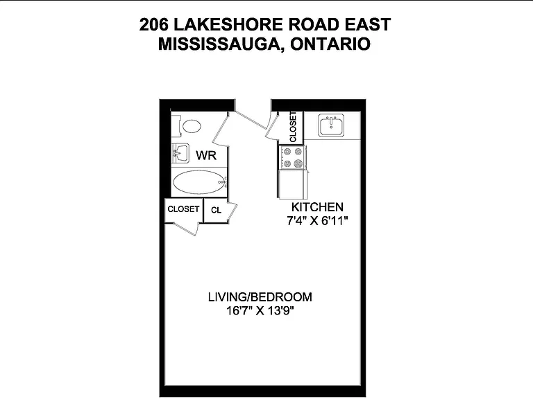 206 Lakeshore Rd E — Photo 13