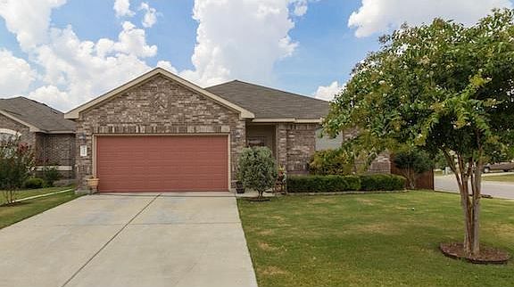 Beautifully maintained front yard