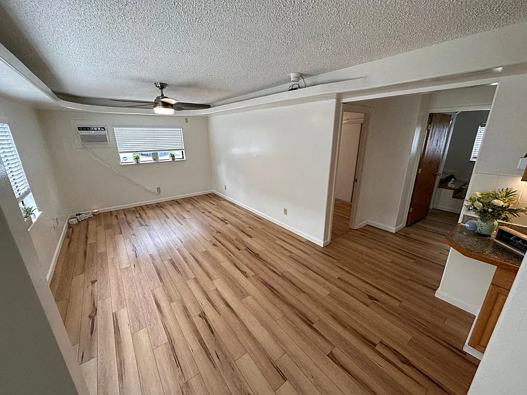 Open concept Living/Dining Room