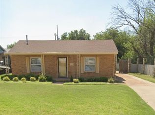 409 N 15th St, Frederick, OK 73542