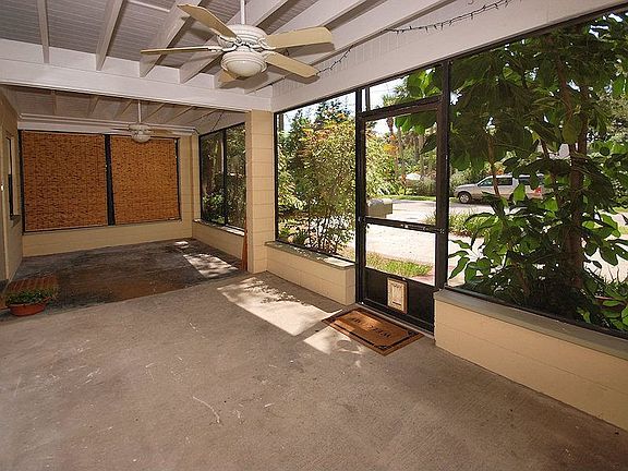 Screened Front Porch