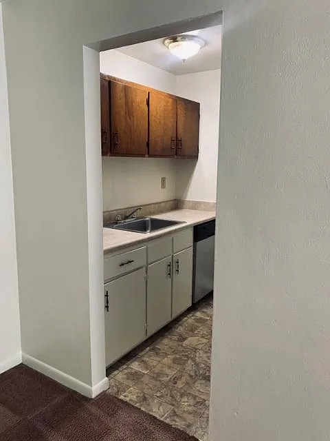 Galley kitchen