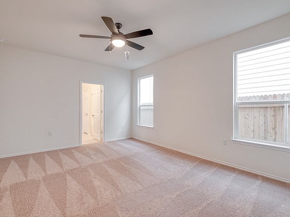 Primary bedroom