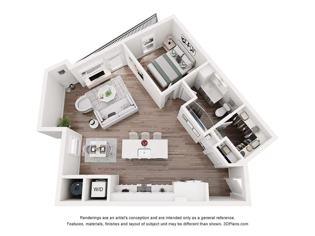Floor plan A7