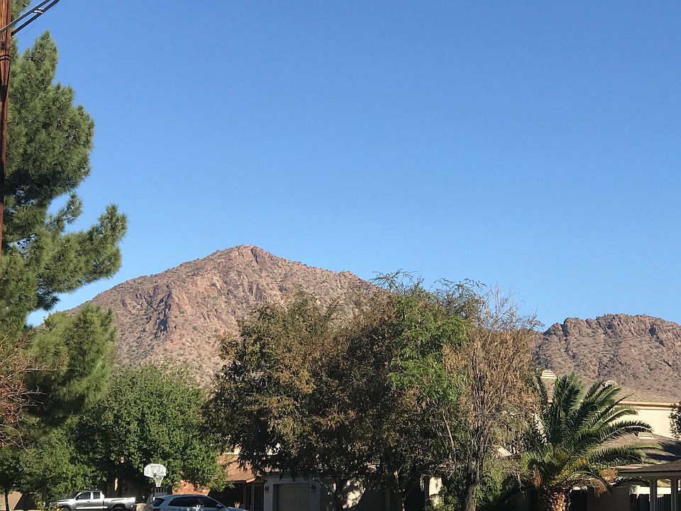 from the living room.