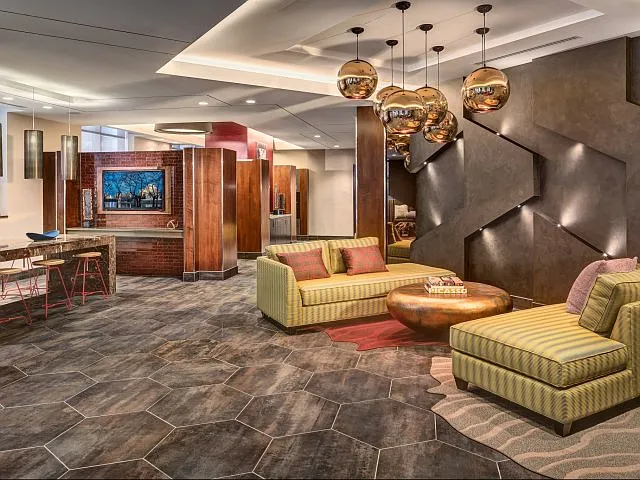 South Tower Lobby