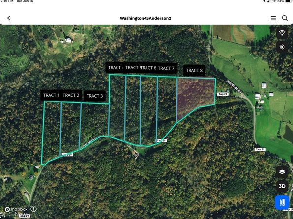 0 Fisher Ridge Rd TRACT 8, Fleming, OH 45729