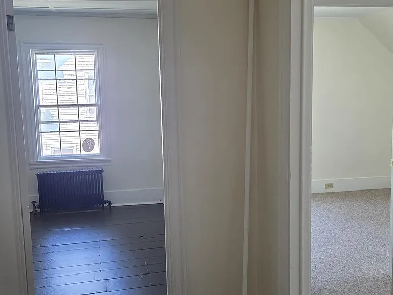 Upstairs Hallway leading Into Master Bedroom and 2nd Bedroom With Office Space