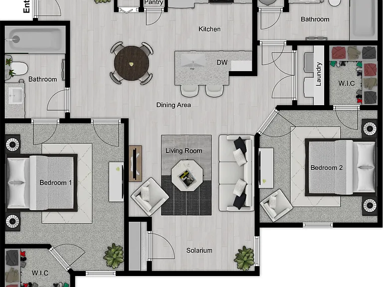 Olive Grove Apartments — Photo 14