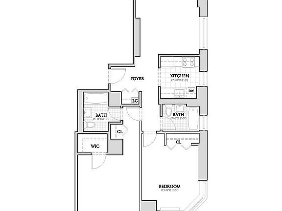 2nd image of 420 W 42nd St APT 16b