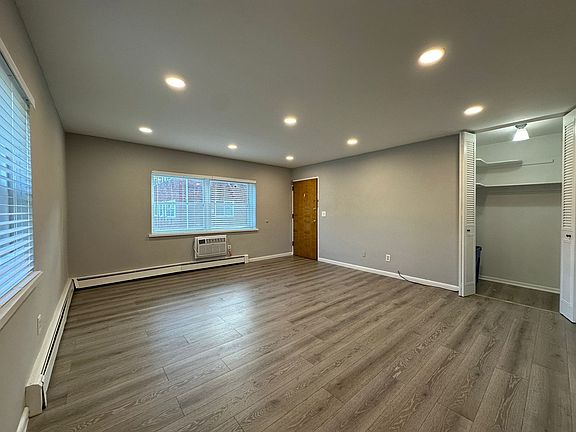 Living room, entrance, closet