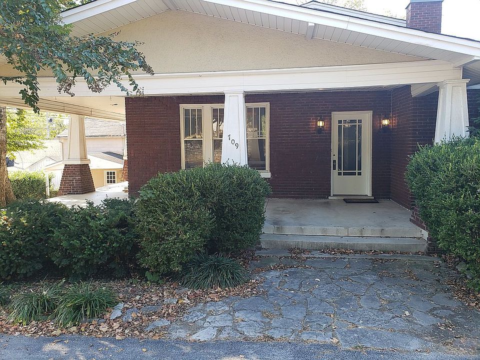 Main House Front Porch
