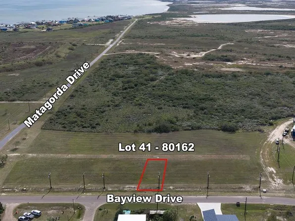 LOT 41 Bayview Dr, Pt Mansfield, TX 78598