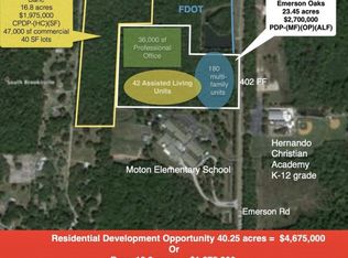 0 Emerson Rd, Brooksville, FL 34601