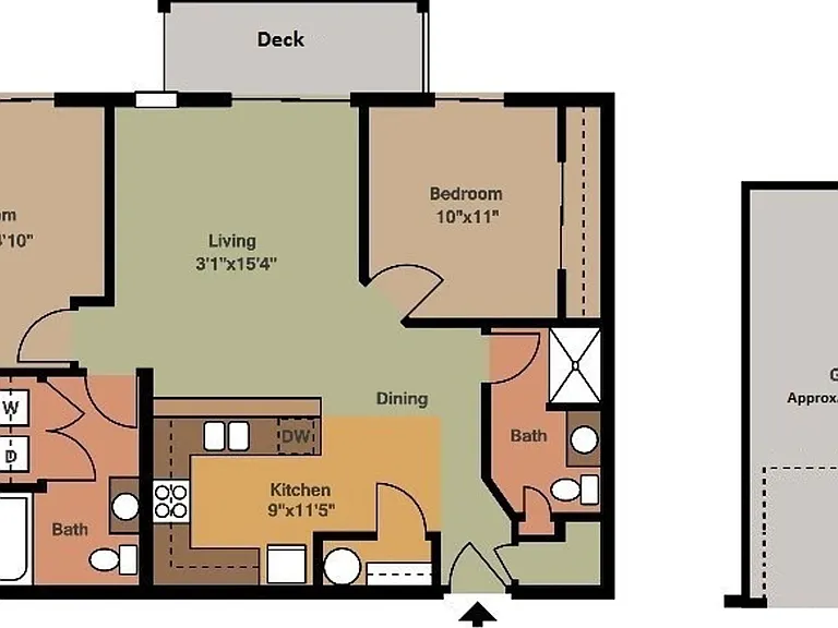South Point Apartment — Photo 7