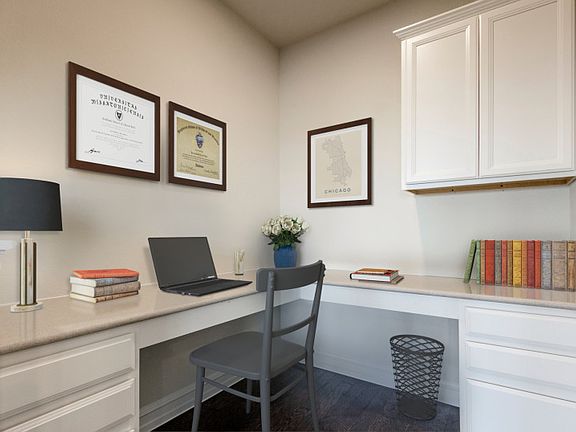 Pulte Planning Center off kitchen