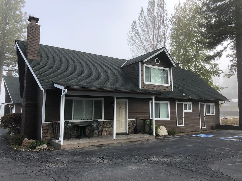 Exterior of the cabin