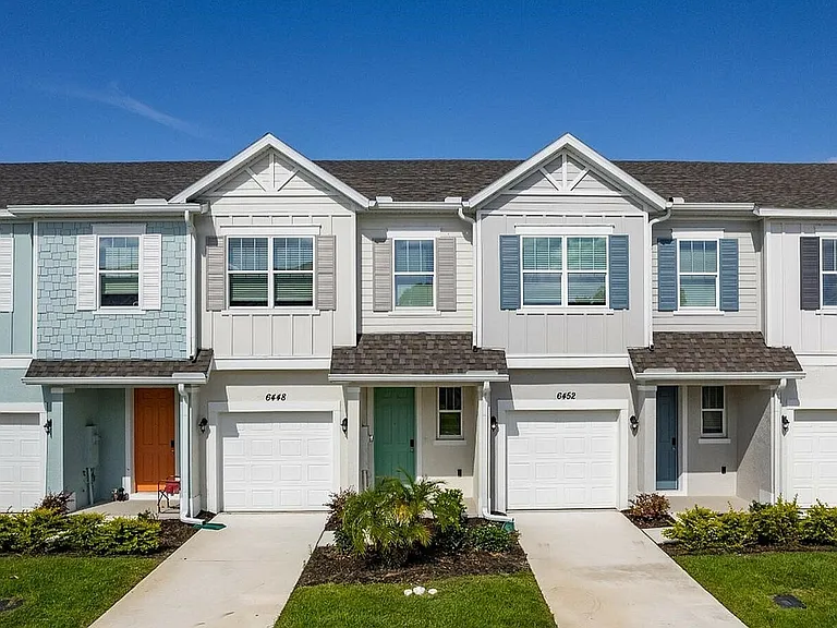 Townhomes - Exterior