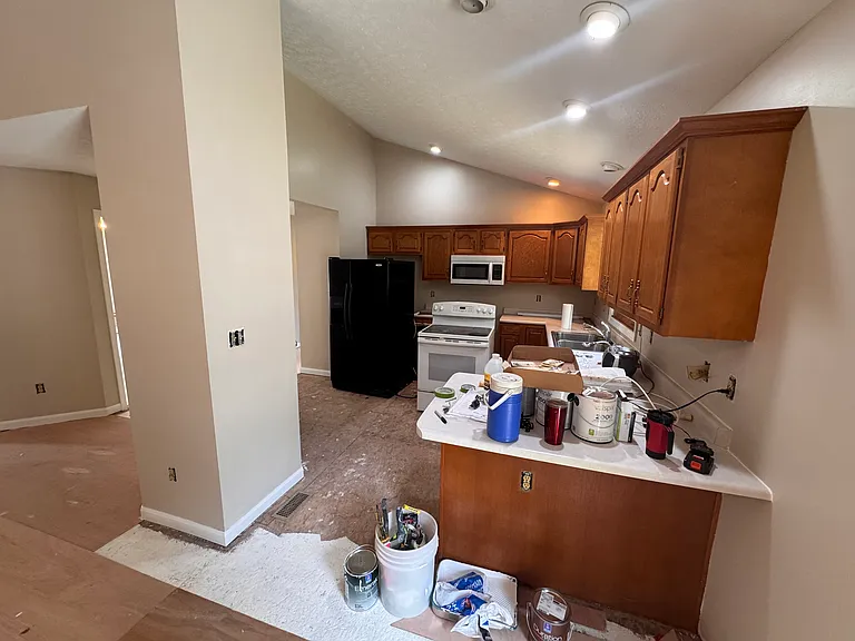 Open Floor Plan Kitchen