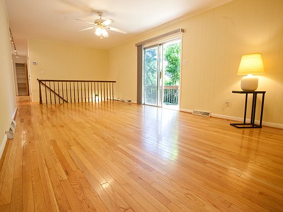 Cozy second living space with access to basement level.