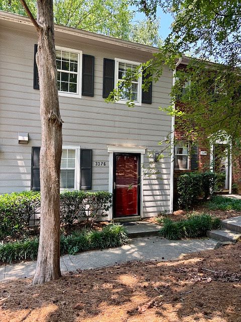 Front of Townhome