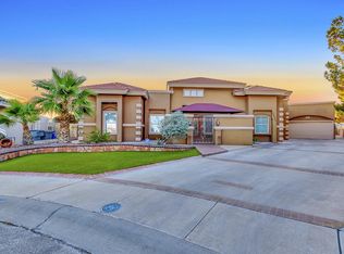 12505 Crystal Ridge St, El Paso, TX 79938