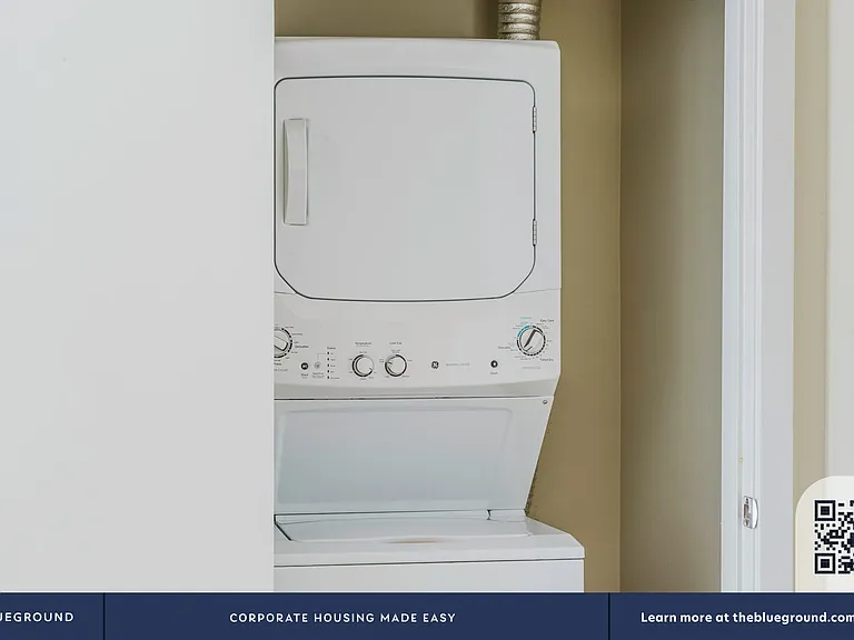 Washer/Dryer in Apartment