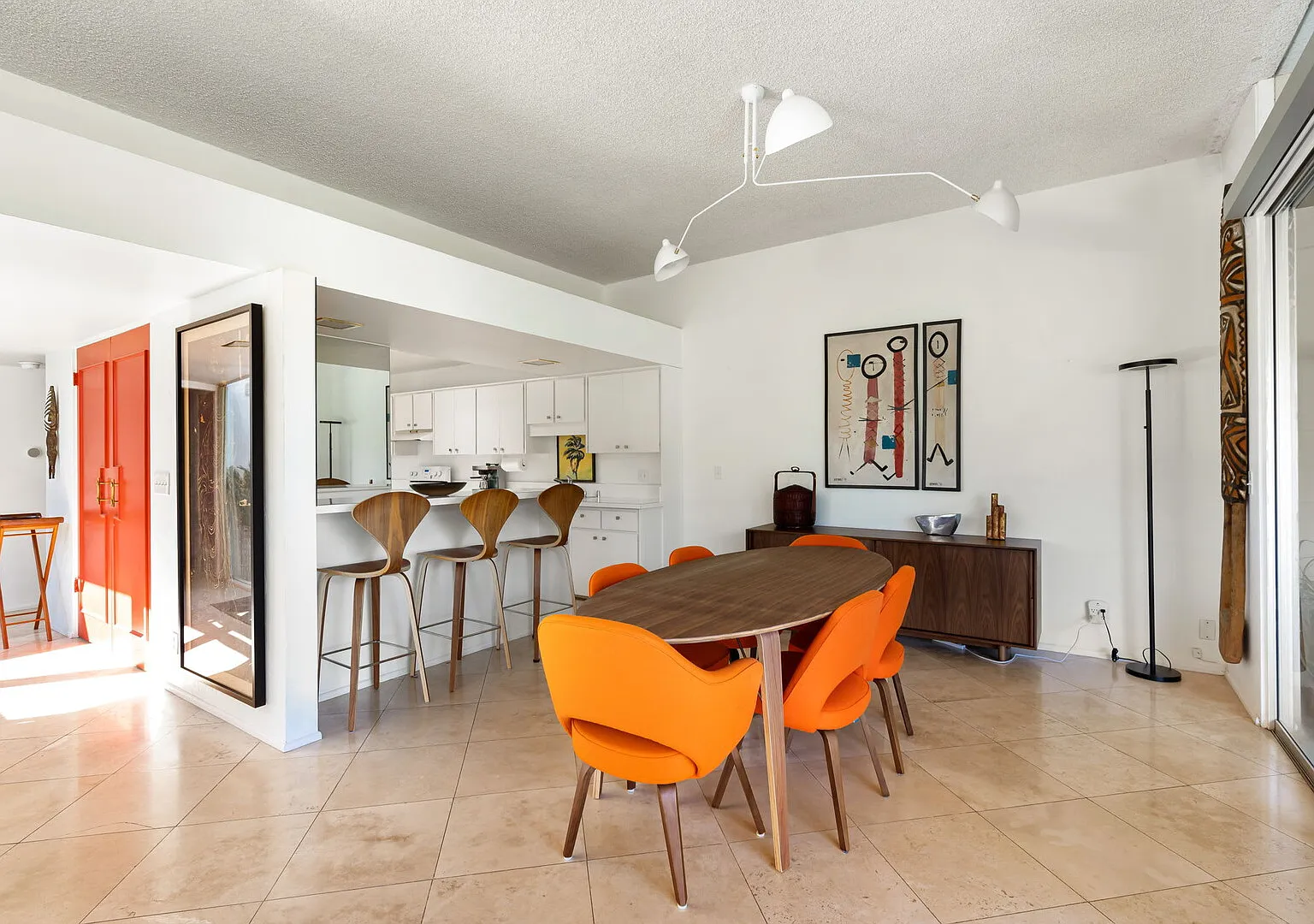 Mid-Mod Krisel Getaway Walkable on El Paseo — Photo 4