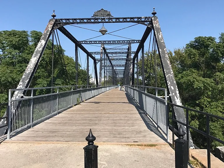 Faust Street Bridge