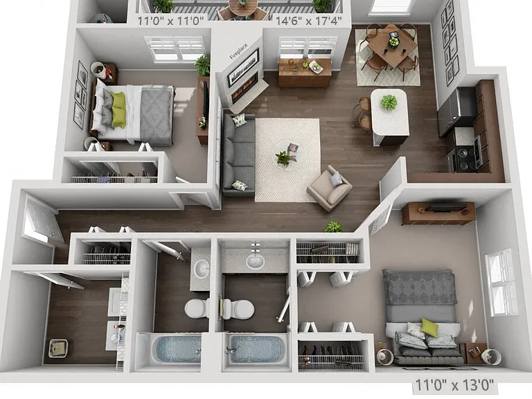 Bear Valley Park Apartments — Photo 35