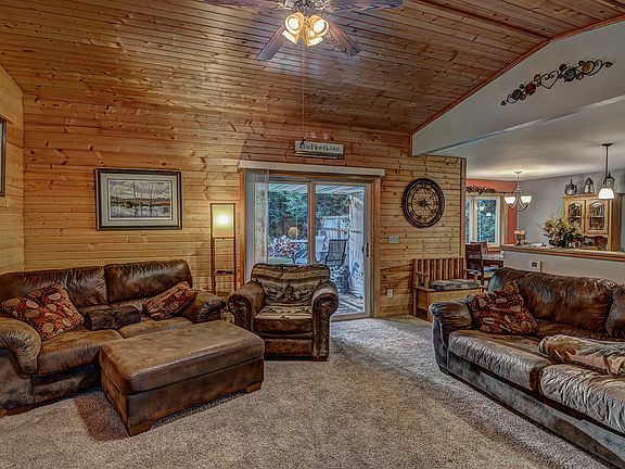 Patio doors to back deck