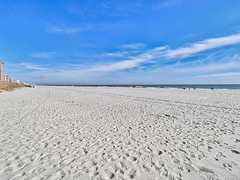 Beach at OCean Creek Planation