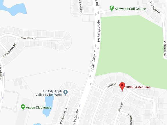 10845 Aster Ln Apple Valley Ca 92308 Westbrook National Real