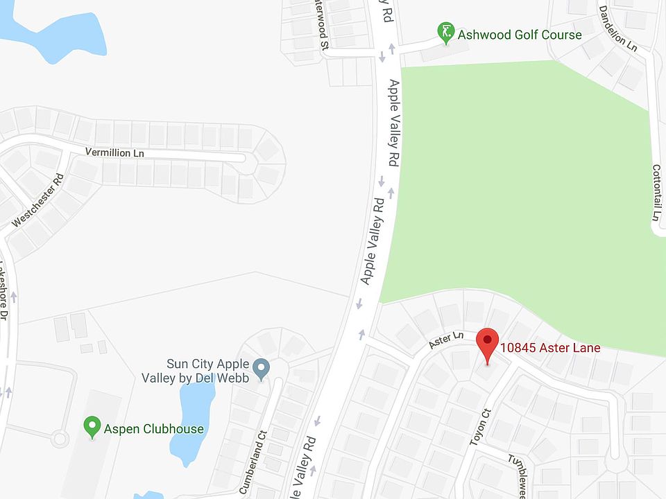 10845 Aster Ln Apple Valley Ca 92308 Westbrook National Real