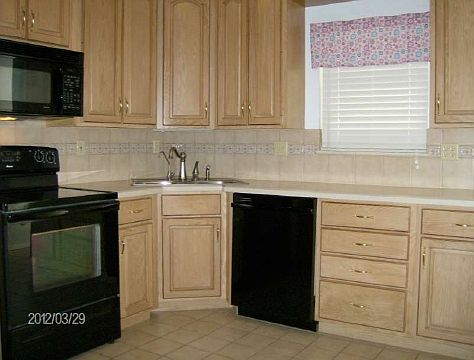 Newer Cabinets, Recessed Lighting
