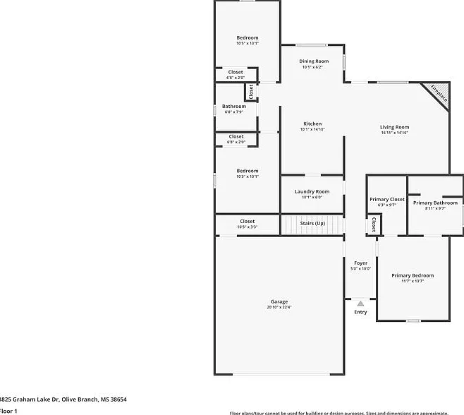 3 bed, 2.0 bath, 1510 sqft, $1,870 — Photo 2