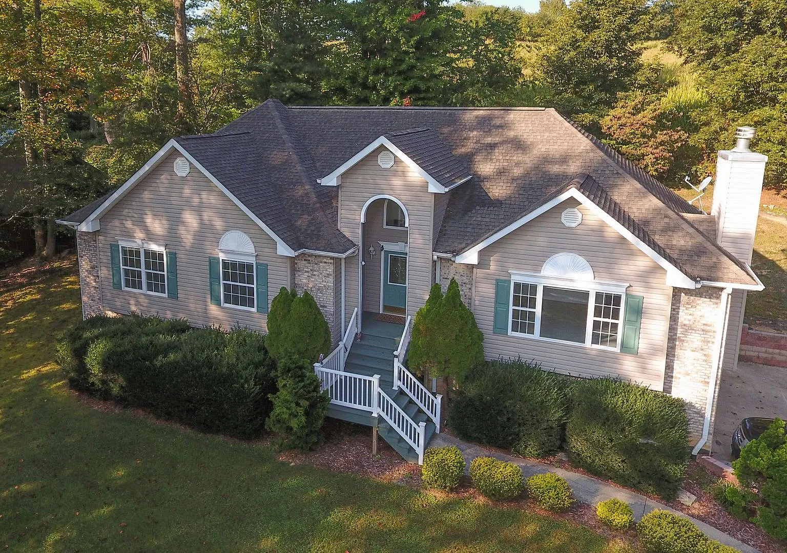 Stylish, Move-In-Ready Home with Designer Touches and Scenic Privacy — Photo 1