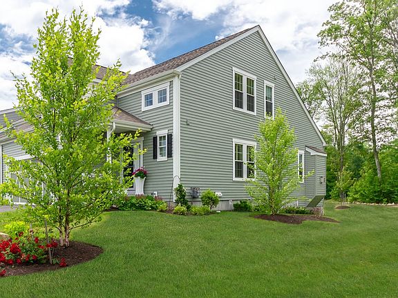 Front side w/landscaping