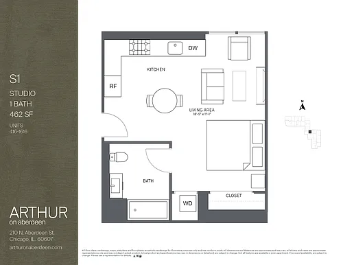 Floor plan S1